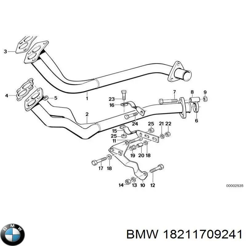 Soporte de parachoques delantero BMW 18211709241 precio, desde 21,97 EUR