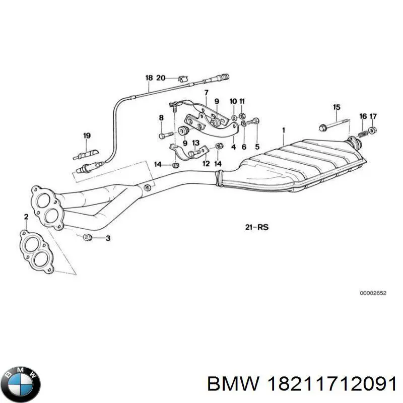 18211712091 BMW