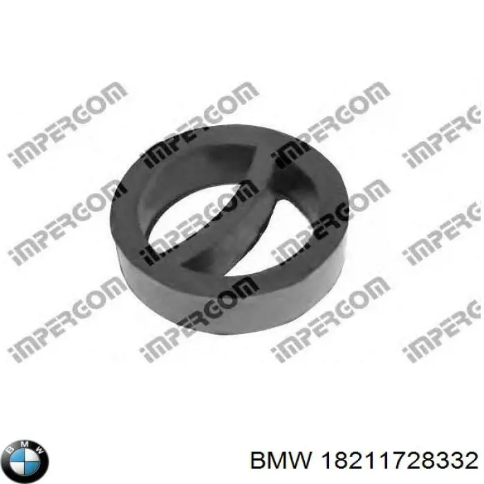 Almohadilla de tope silenciador BMW 18211728332 precio, desde 1,33 EUR