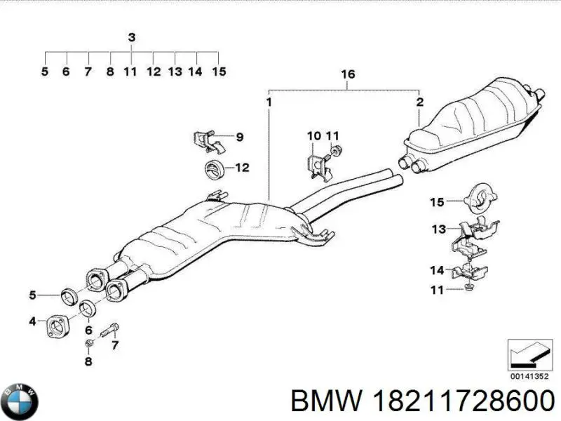 18211728600 BMW