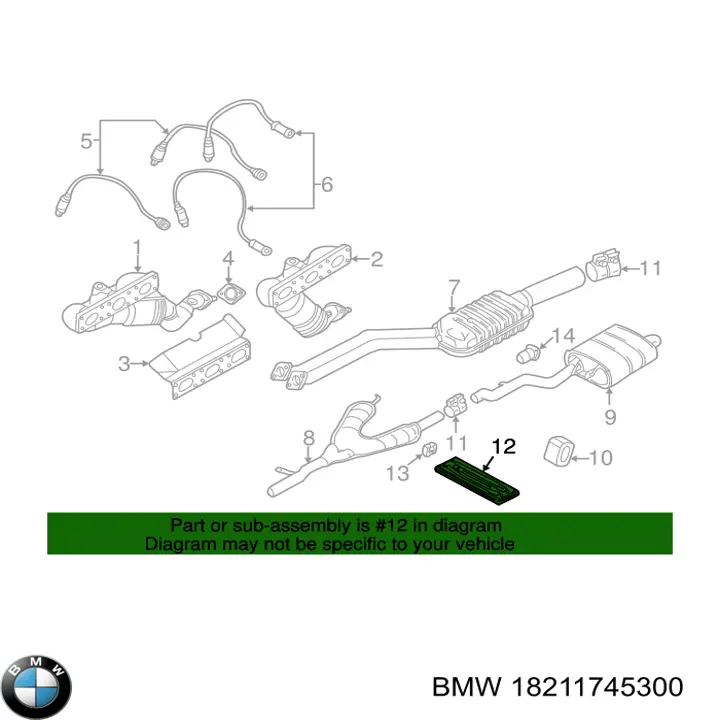  BMW 18211745300 precio, desde 87,38 EUR