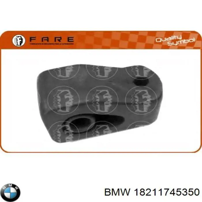 Almohadilla de tope silenciador BMW 18211745350 precio, desde 7,03 EUR