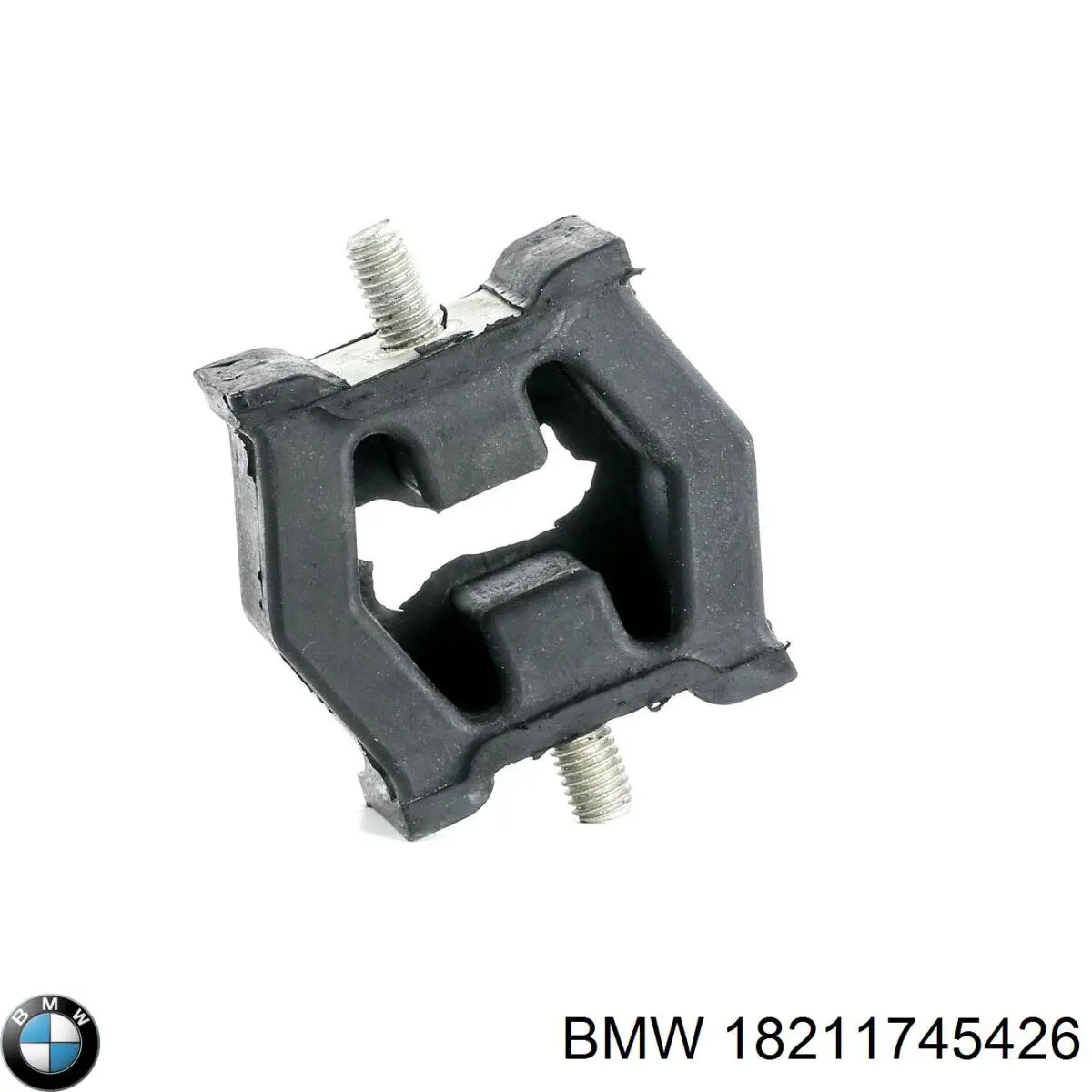 Almohadilla de tope silenciador BMW 18211745426 precio, desde 3,37 EUR