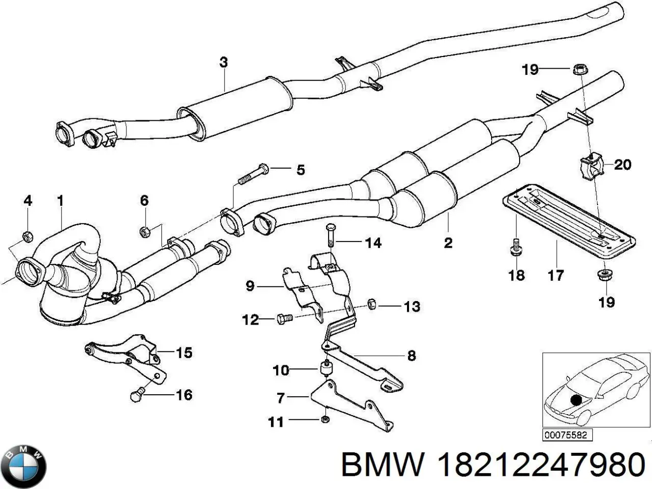 18212247980 BMW