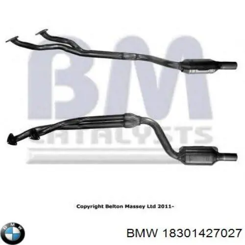 Catalizador BMW 18301427027 precio, desde 373,72 EUR