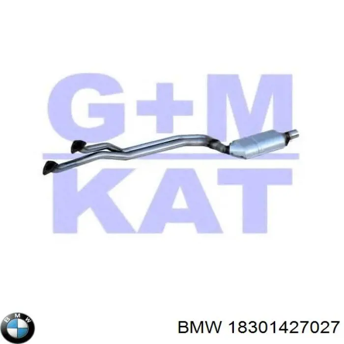 Comprar 18301427027 BMW Catalizador