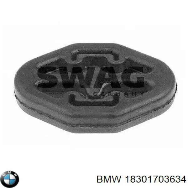 18301703634 BMW soporte escape