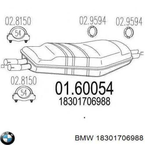 18301706988 BMW