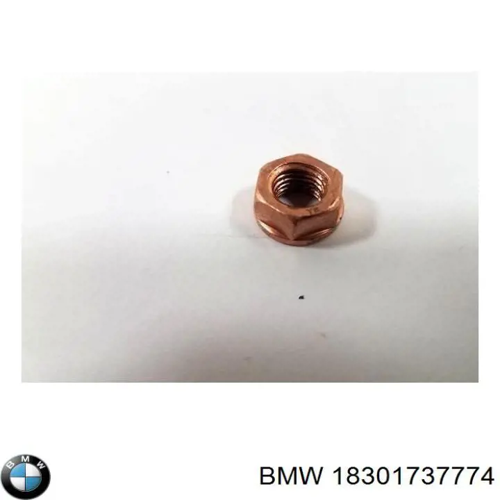 18301737774 BMW tuerca del colector de escape