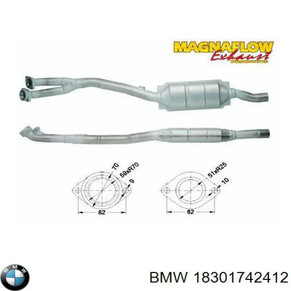 18301745010 BMW