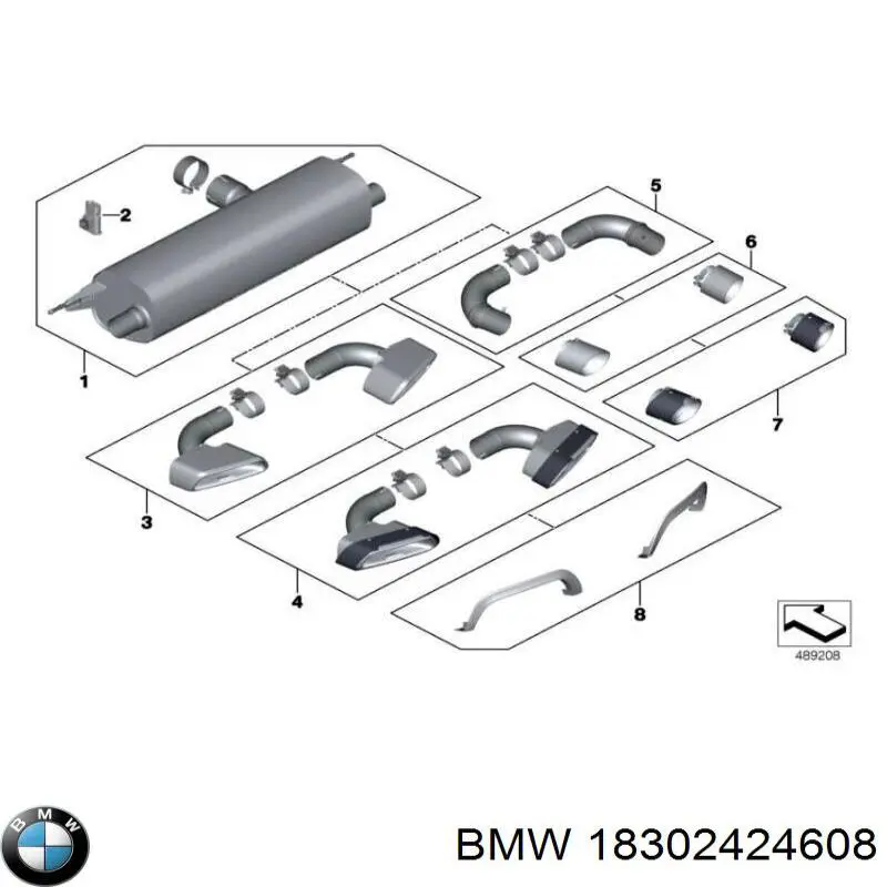 18302424608 BMW