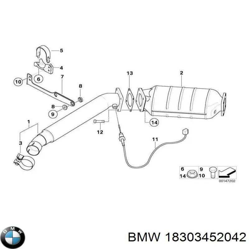 18303452042 BMW