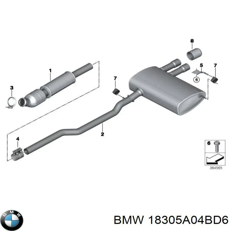 Comprar A0009951433 Mercedes Abrazadera del colector de escape