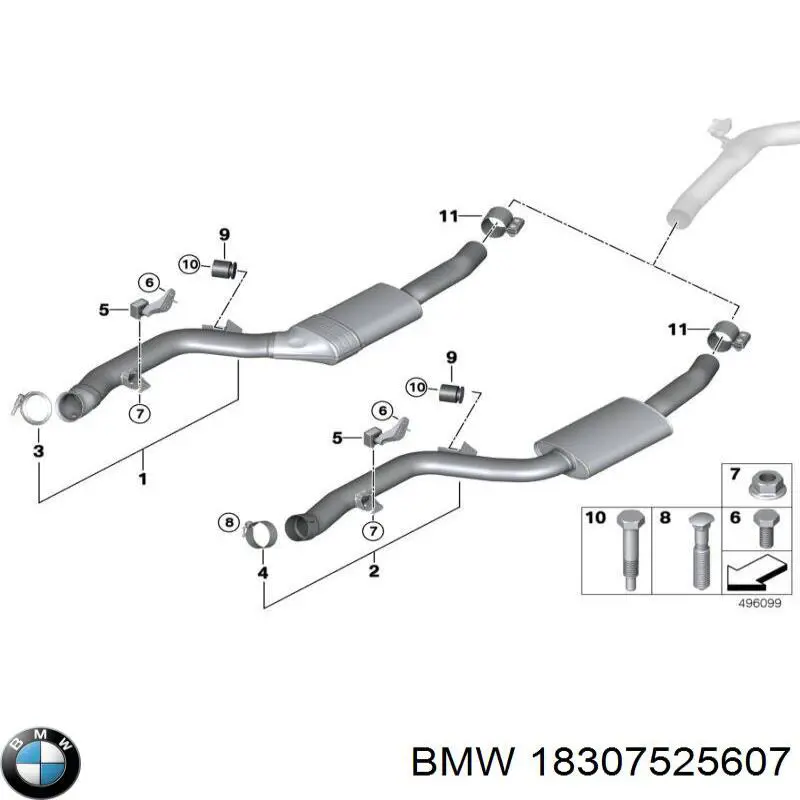 18307525607 BMW 