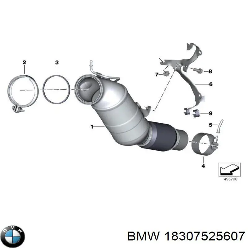  BMW 18307525607 precio, desde 1,27 EUR