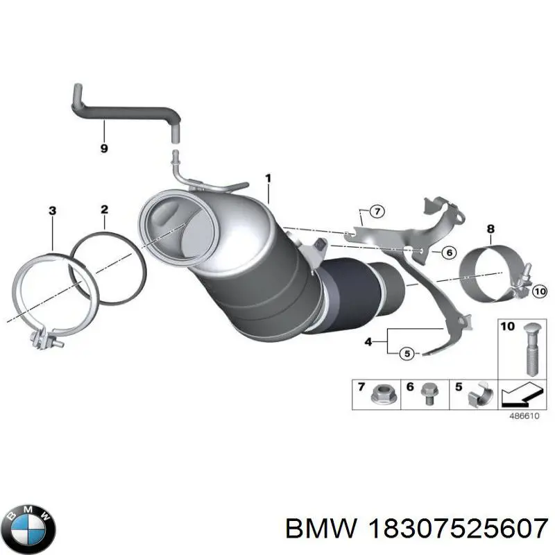 Comprar 18307525607 BMW 