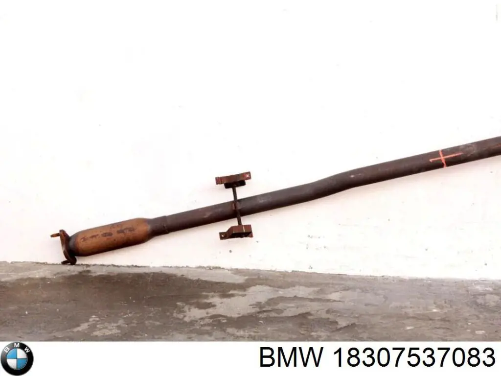 Comprar 18307537083 BMW Silenciador trasero