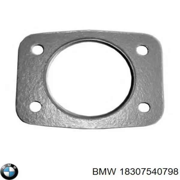 18307540798 BMW junta de tubo de escape silenciador