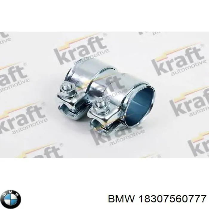 Abrazadera delantera del silenciador BMW 18307560777 precio, desde 9,49 EUR
