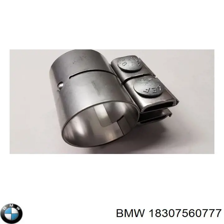 Comprar 18307560777 BMW Abrazadera de sujeción delantera