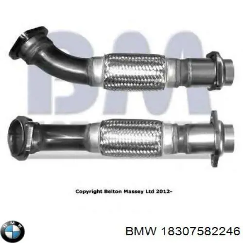 18307582246 BMW cola de escape