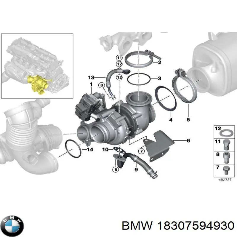 18307594930 BMW