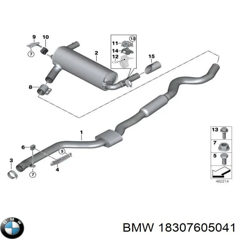 18307605041 BMW