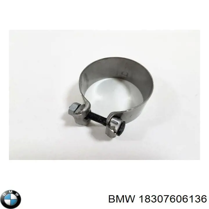 Abrazadera del colector de escape BMW 18307606136 precio, desde 22,75 EUR
