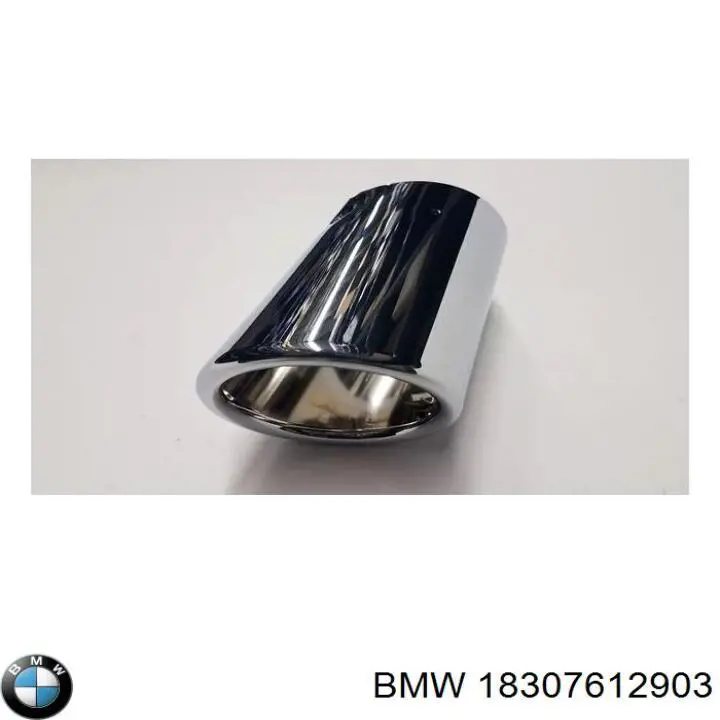 18307612903 BMW abrazadera de silenciador delantera