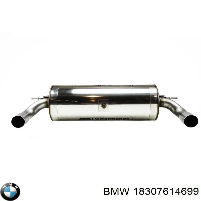 Comprar 18307614699 BMW Abrazadera de tubo de escape trasera