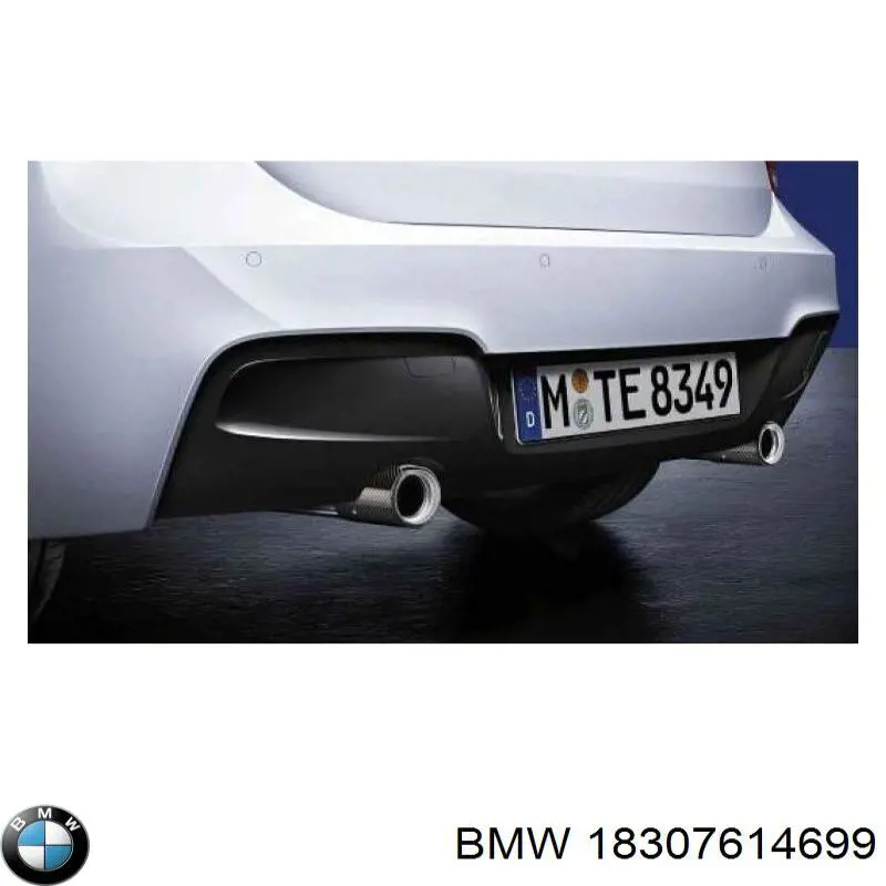 Abrazadera trasera del silenciador BMW 18307614699 precio, desde 43,17 EUR