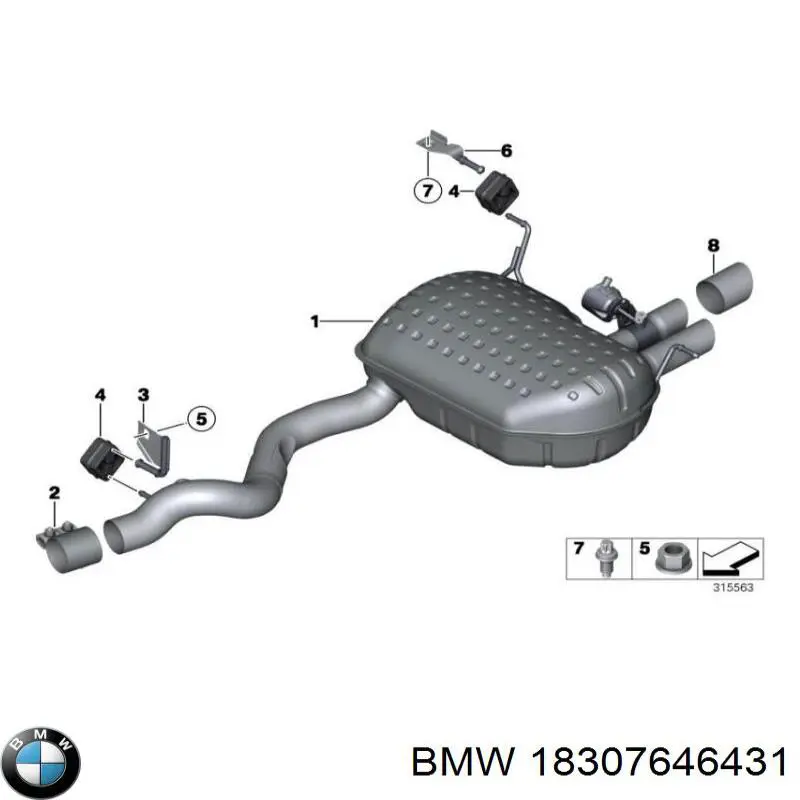 18307646431 BMW