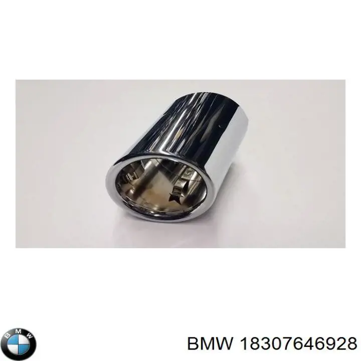 18307646928 BMW silenciador posterior