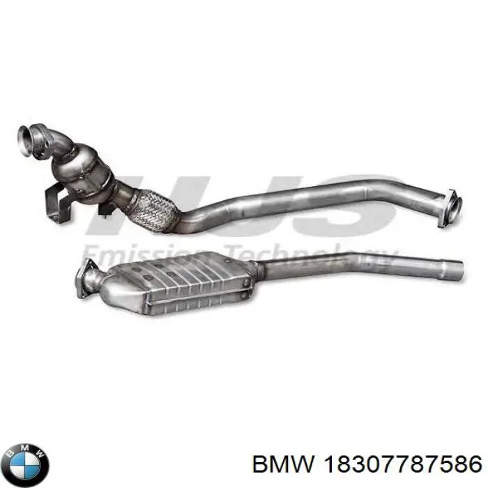 Comprar 18307787586 BMW Catalizador