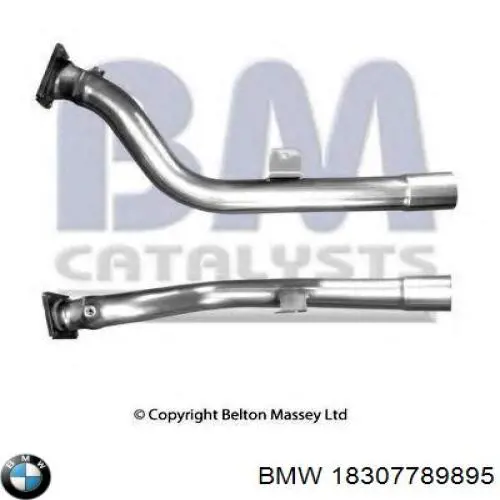 18307789895 BMW tapón roscado, colector de aceite