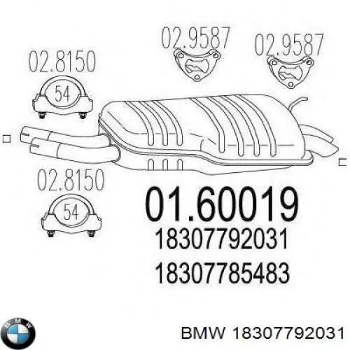 18307792031 BMW