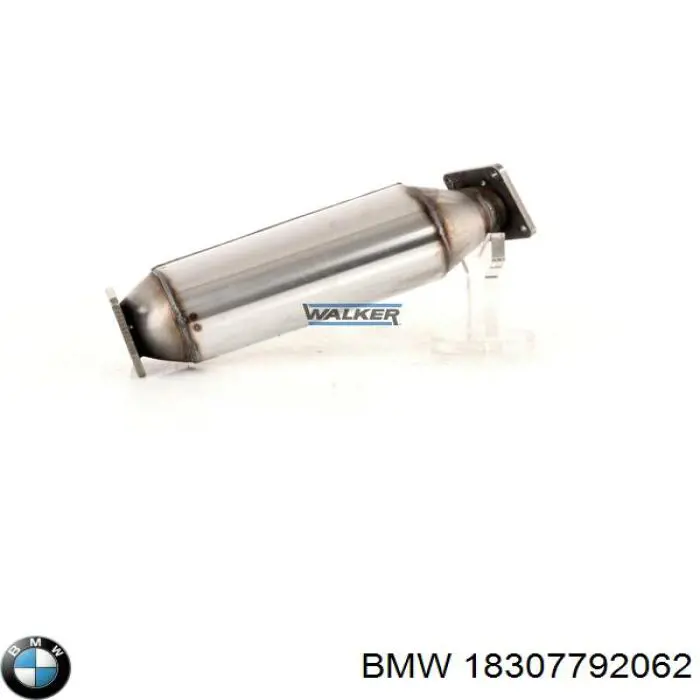 18307792062 BMW filtro hollín/partículas, sistema escape