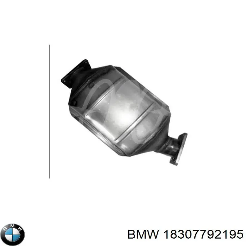 18307792195 BMW filtro hollín/partículas, sistema escape