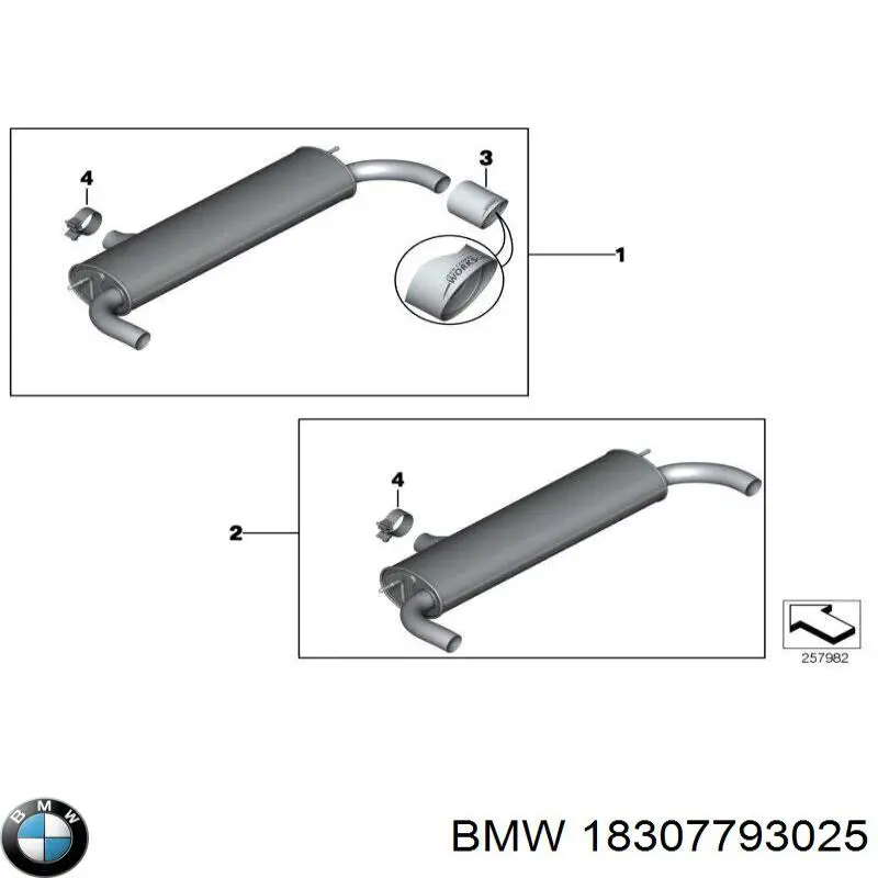 Abrazadera trasera del silenciador Fiat/Alfa/Lancia K04695220AB precio, desde 3,51 EUR