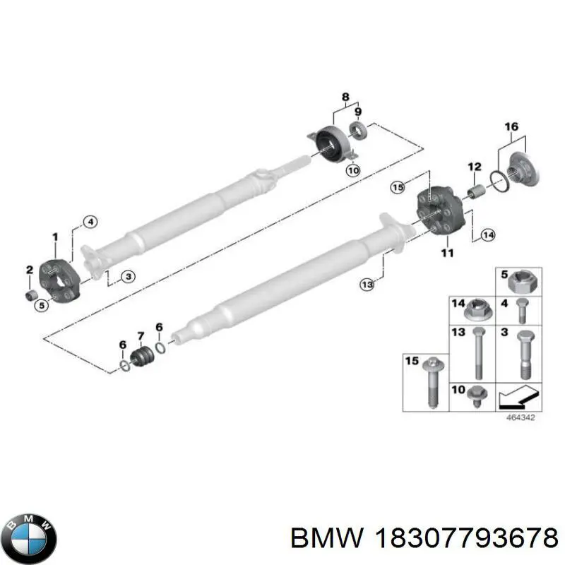 Anillo de la tubería de admisión del silenciador BMW 18307793678 precio, desde 5,59 EUR