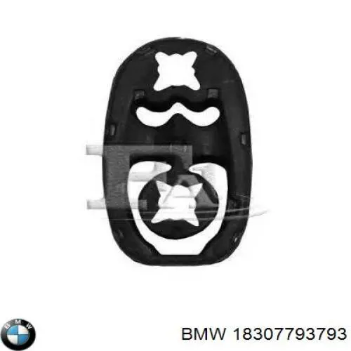 18307793793 BMW soporte, silenciador