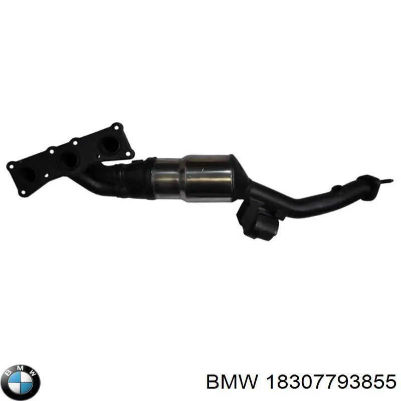 18307793855 BMW Catalizador de gasolina y diésel