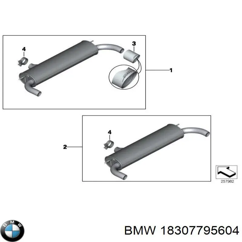 18307795604 BMW