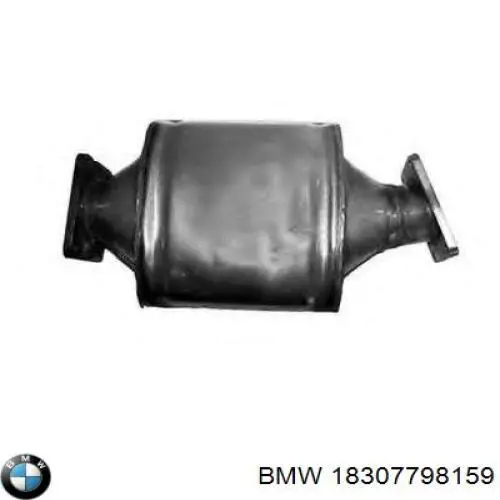 18307798159 BMW filtro hollín/partículas, sistema escape