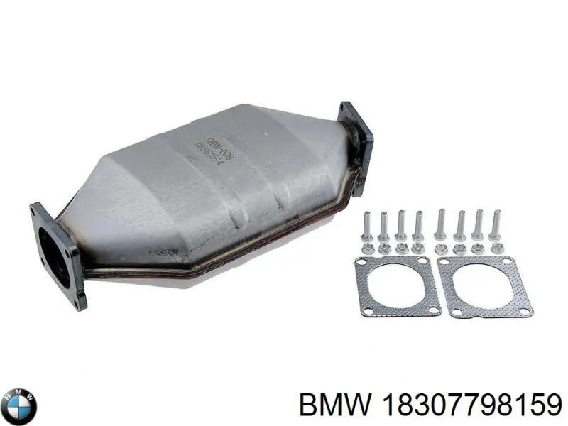 Filtro de partículas 18307798159 BMW