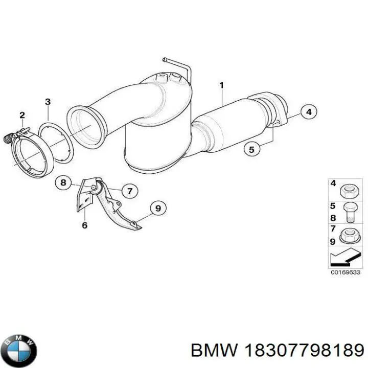 Catalizador BMW 7 (E65, E66, E67)
