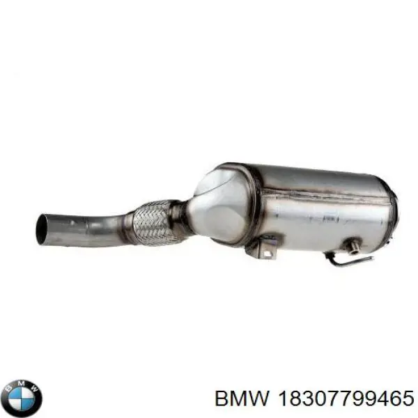 Filtro hollín/partículas, sistema escape para BMW X5 (E70)