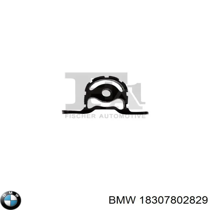 Comprar 18307802829 BMW Abrazadera de sujeción delantera