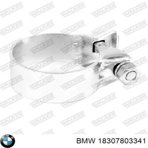Abrazadera delantera del silenciador BMW 18307803341 precio, desde 19,60 EUR