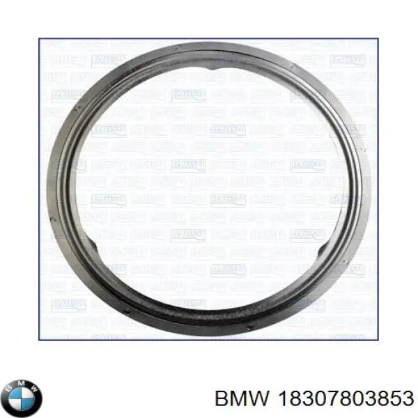 18307803853 BMW junta, filtro hollín/partículas, sistema escape, delantera